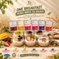 Overnight Oats Value  Set (24Units) - Free Samples