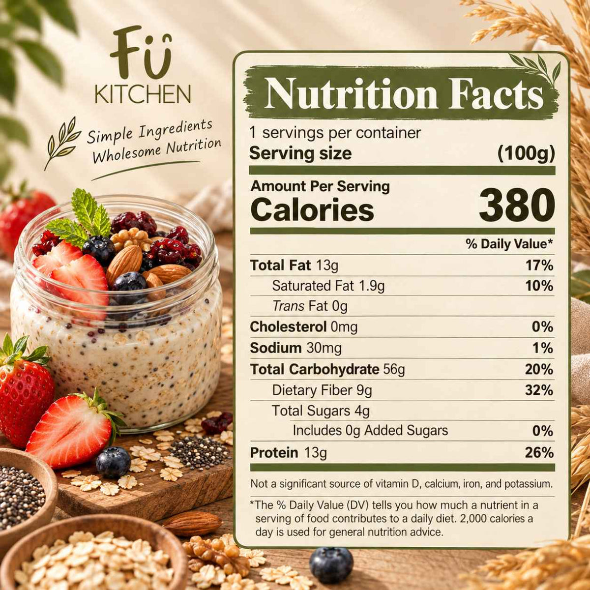 Overnight Oats Value  Set (24Units) - Free Samples