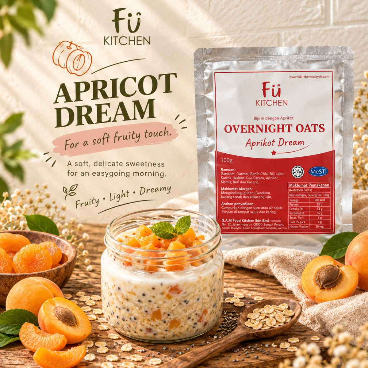 Overnight Oats Value  Set (24Units) - Free Samples