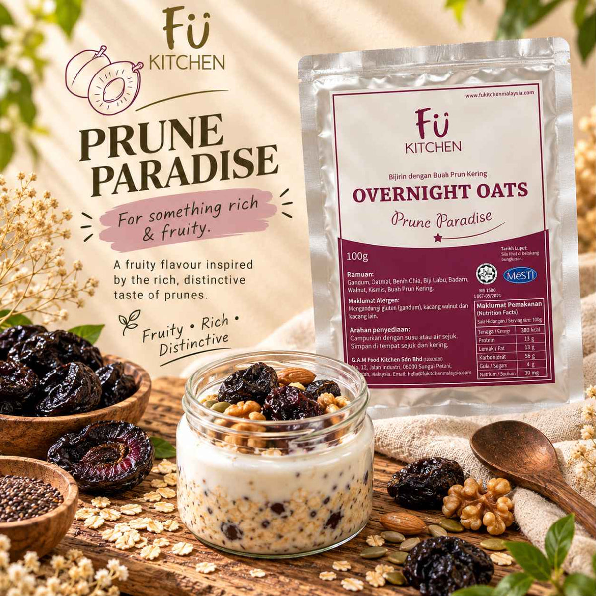 Overnight Oats Value  Set (24Units) - Free Samples