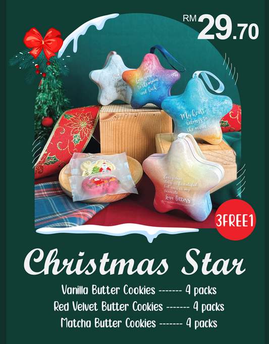 Christmas Star Bundle Set 