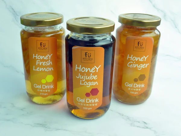 Wild Honey Recipes Combo (3 Bottles)