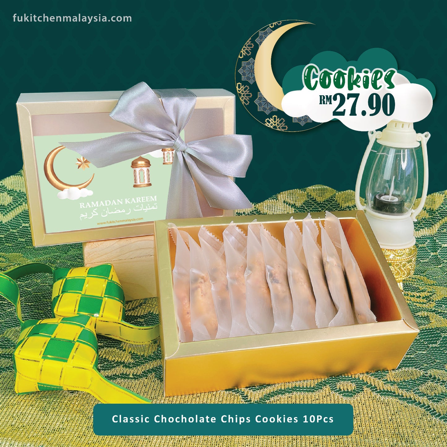 Raya Cookies Gift Set