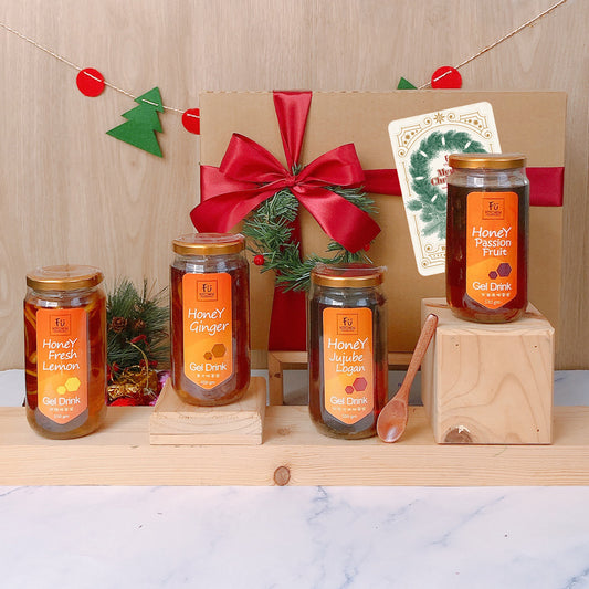 Christmas Honey Combo Set - Free Woody Spoon!