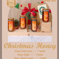 Christmas Honey Combo Set - Free Woody Spoon!