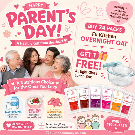 Overnight Oats Value  Set (24Units)- Free Airtight Glass Lunch Box