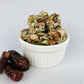 healthy nut cubes kurma