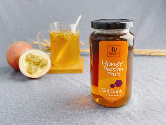 honey passion fruits