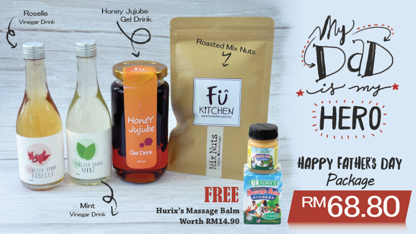 Father's Day Hero's Package - Fu Kitchen Malaysia