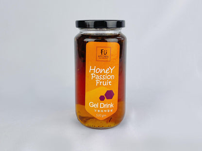 honey passion fruits