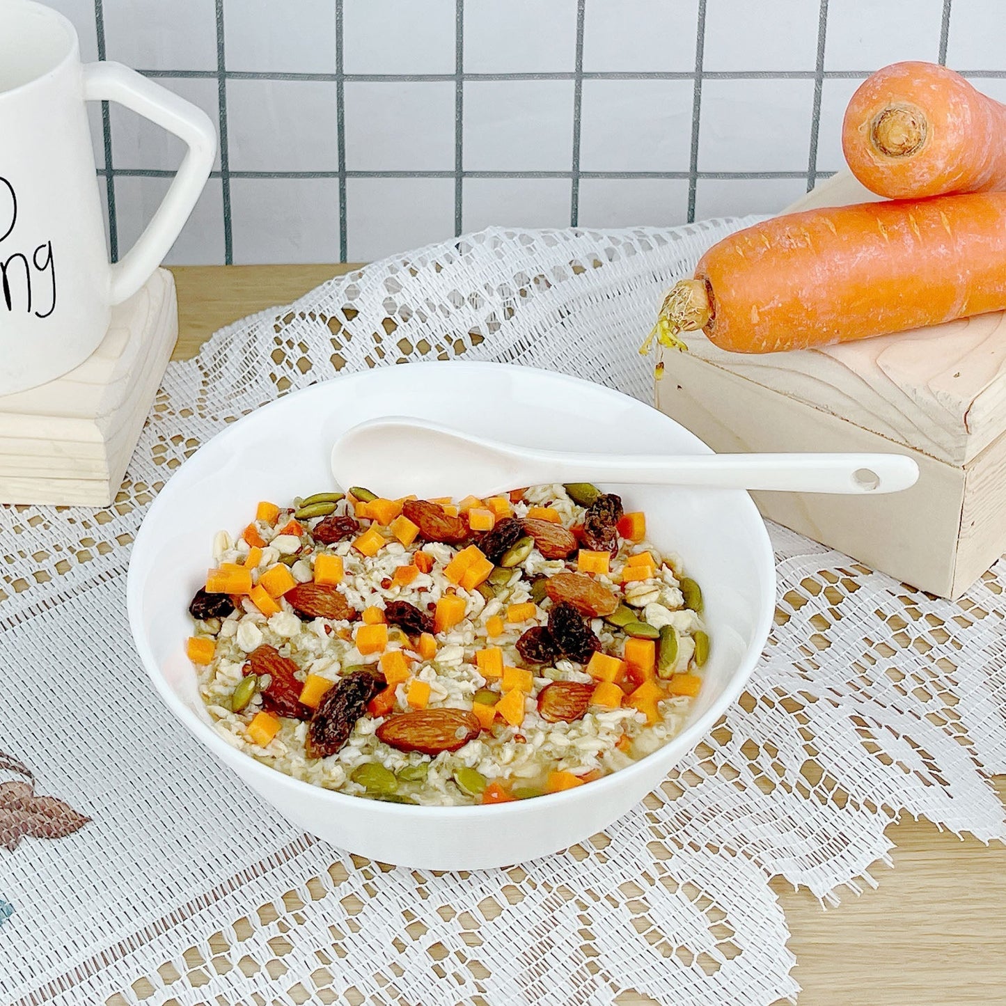 Newly Launched!  Hot Oat Bowl-Pumpkin Carrots (3 Pax)