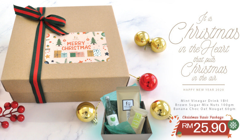 Fu Christmas Gift Basic - Fu Kitchen Malaysia