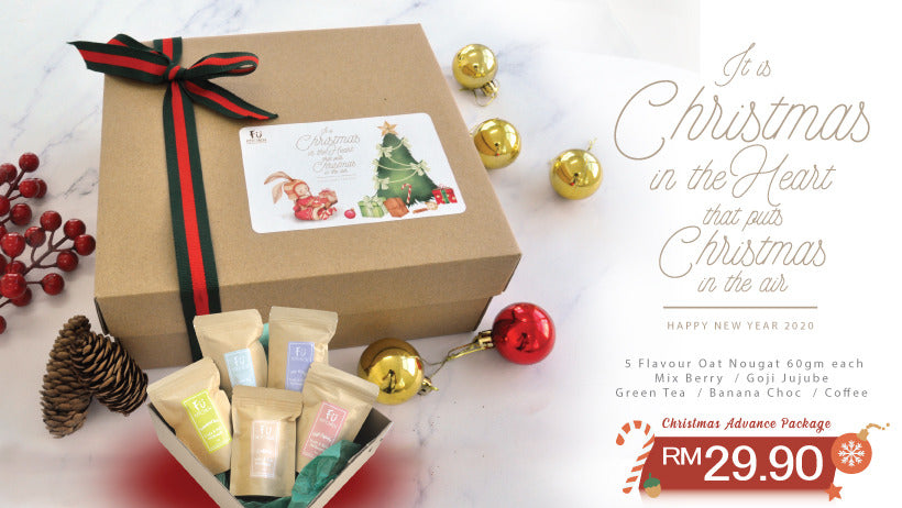 Fu Christmas Gift Advance - Fu Kitchen Malaysia