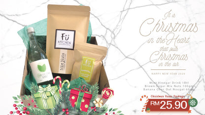 Fu Christmas Gift Basic - Fu Kitchen Malaysia