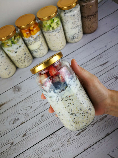 All In One Dried Overnight Oats Value Set (12 Pax Inside) - Fu Kitchen Malaysia