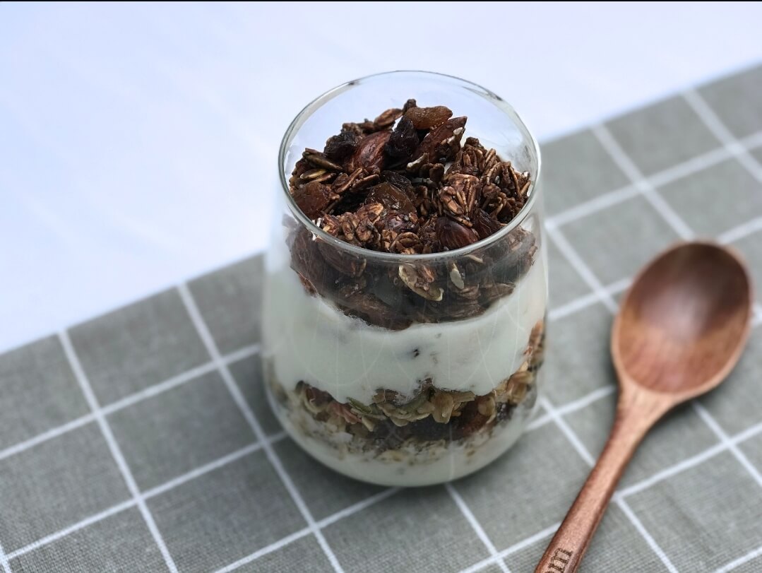 Chocolate Premium Crunchy Granola Bites - Fu Kitchen Malaysia