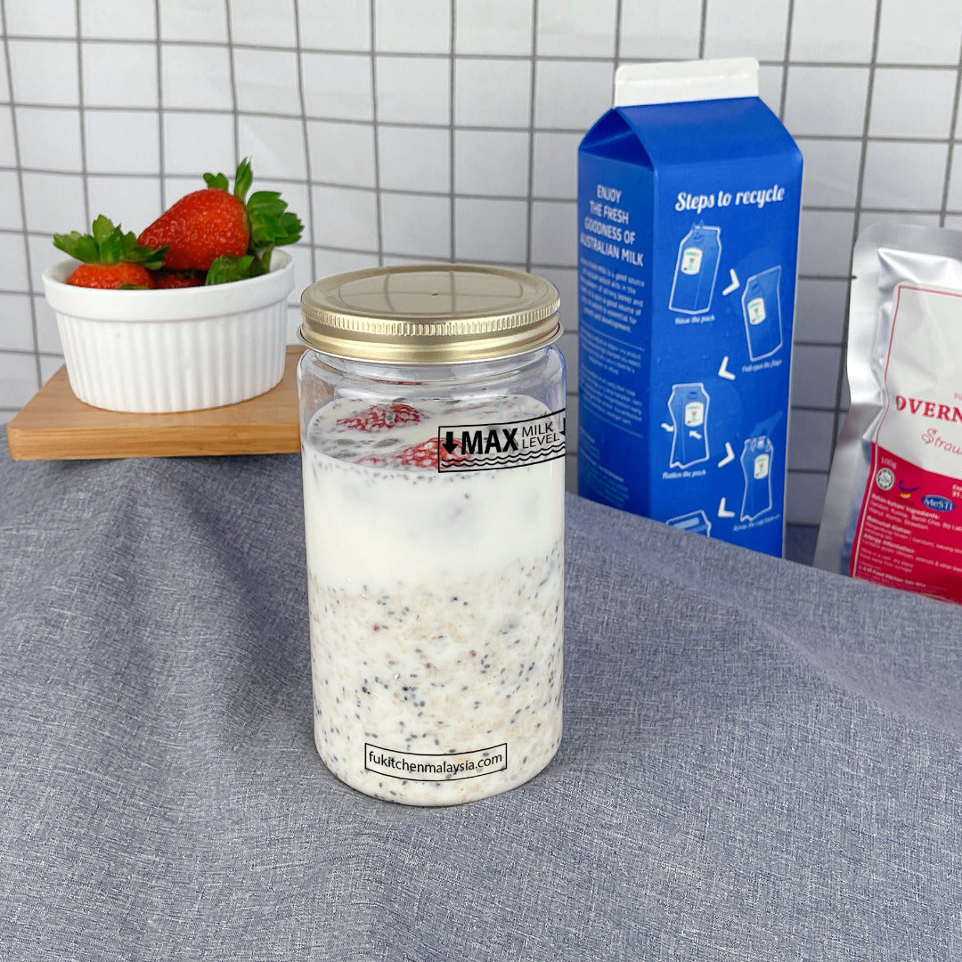 Fu Kitchen Breakfast Jar (500ml)