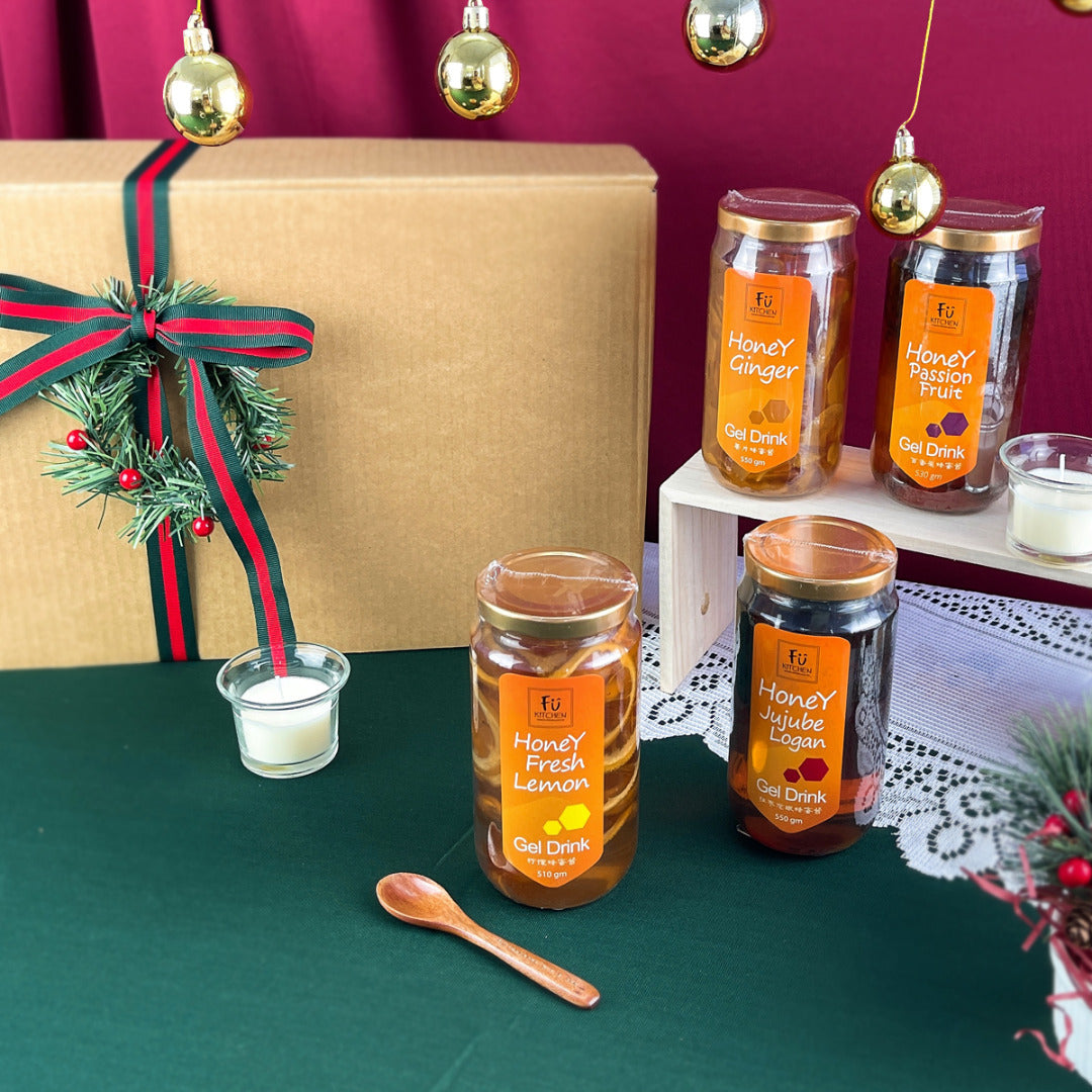 Christmas Honey Combo Gift Set