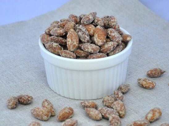 Brown Sugar Almond Nuts (100gm) - Fu Kitchen Malaysia