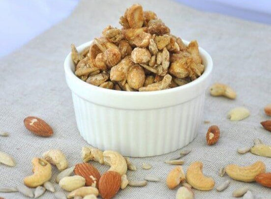 Brown Sugar Mixed Nuts (100 gm) - Fu Kitchen Malaysia