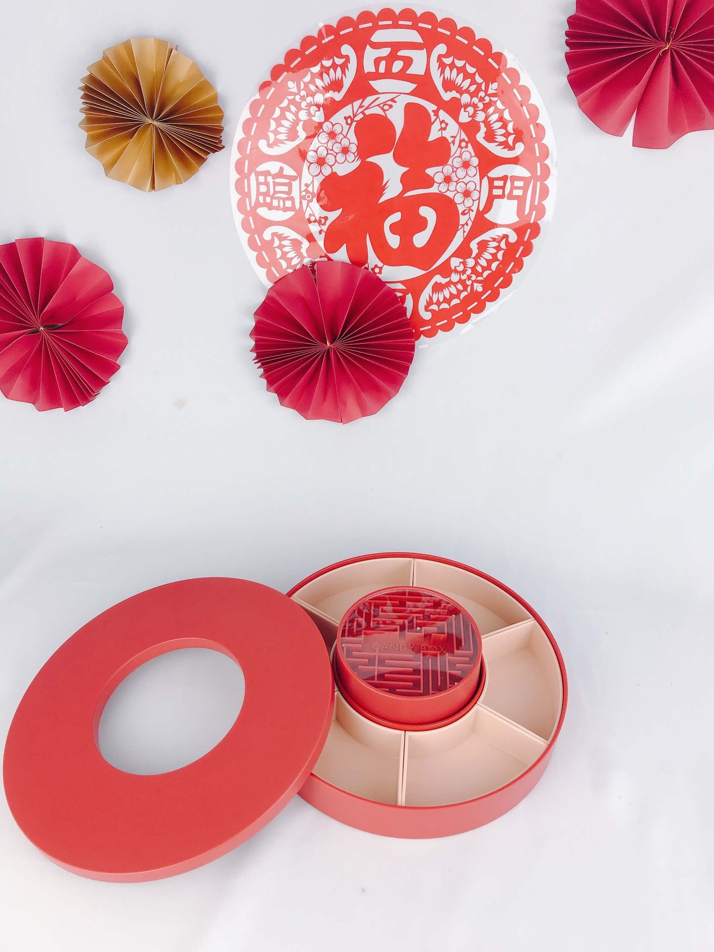 CNY Design Premium Candy Box - Fu Kitchen Malaysia