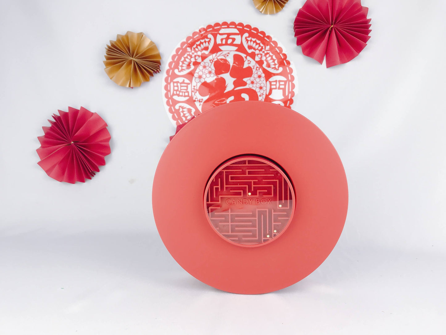 CNY Design Premium Candy Box - Fu Kitchen Malaysia