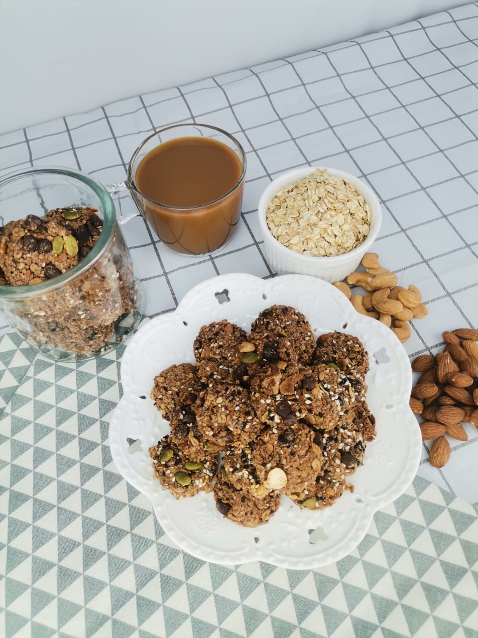 chocolate oatmeal cookies