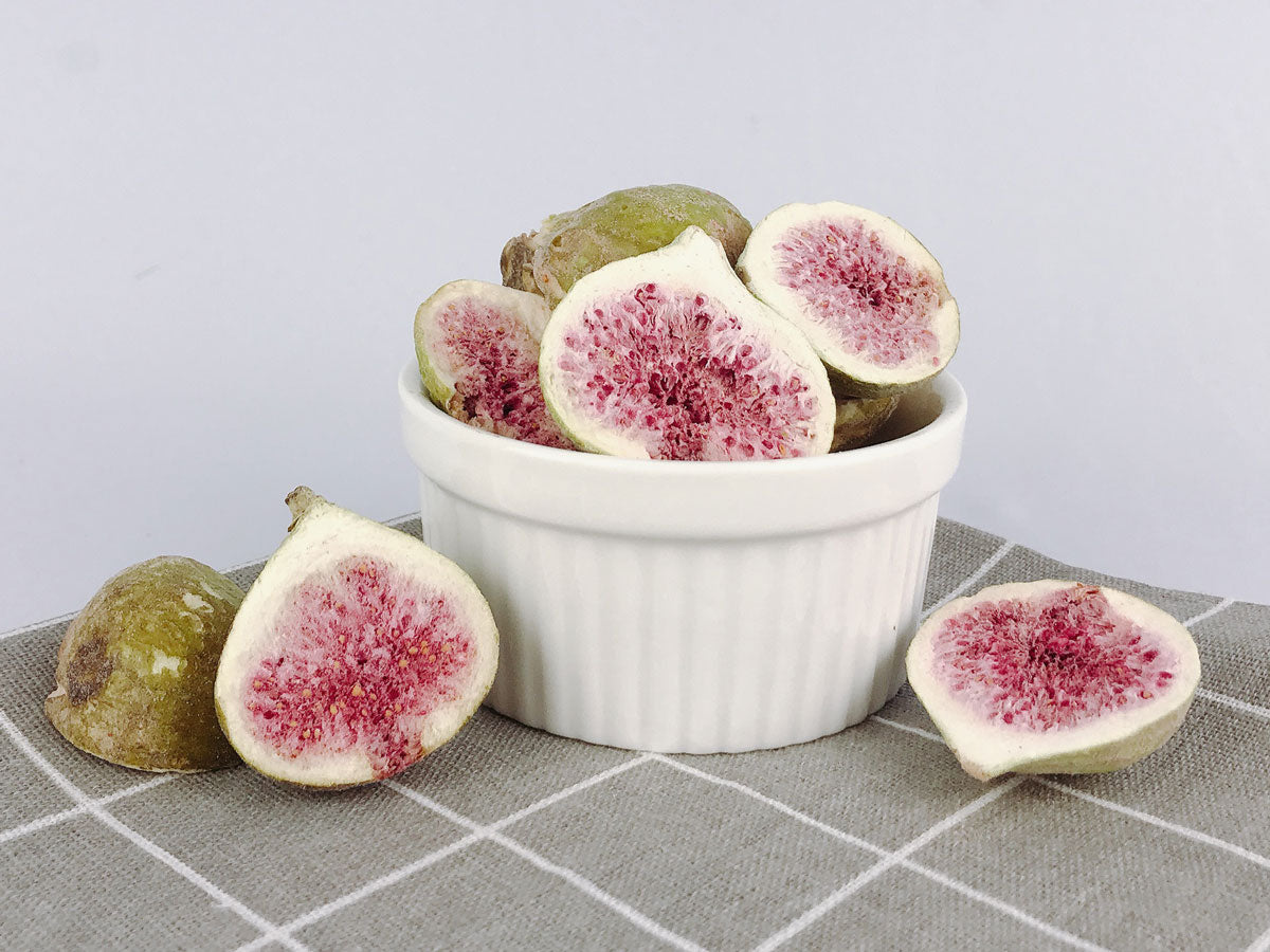 Premium Freeze-Dried Figs (Ready To Eat) (50g) - Fu Kitchen Malaysia