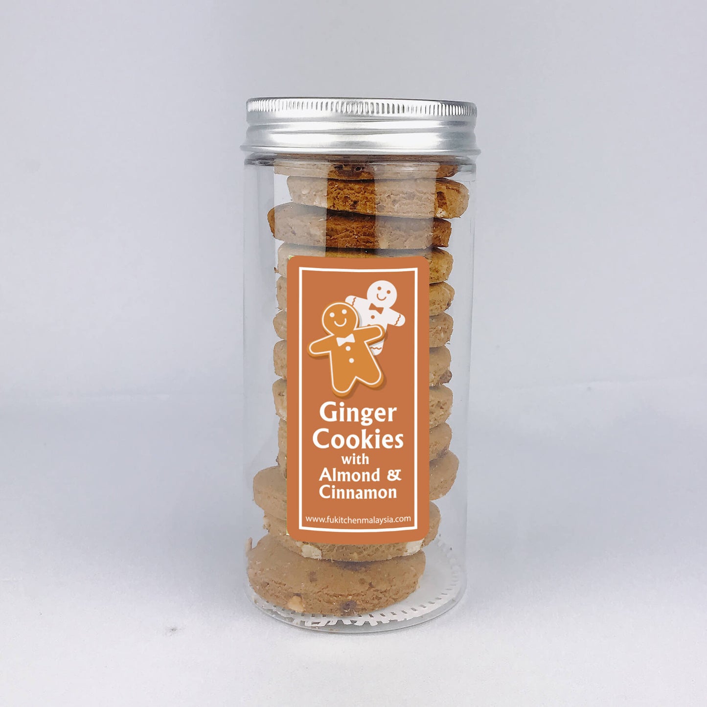 Crispy Ginger Cookies (180gm/bottle) - Fu Kitchen Malaysia