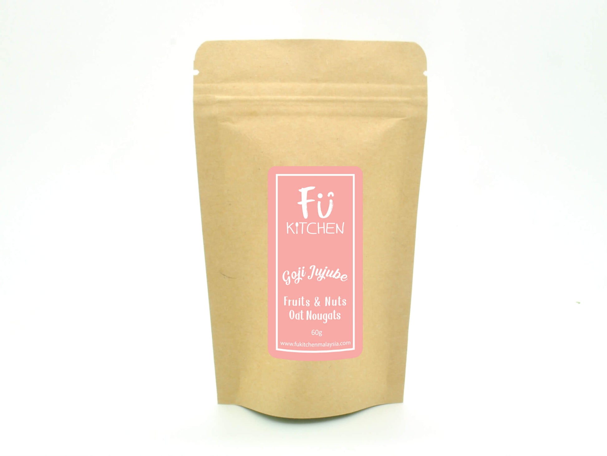 Goji & Jujube Granola Oat Nougats (60g) - Fu Kitchen Malaysia