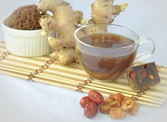 Jujube Longan Ginger Molasses (10 Cubes) - Fu Kitchen Malaysia