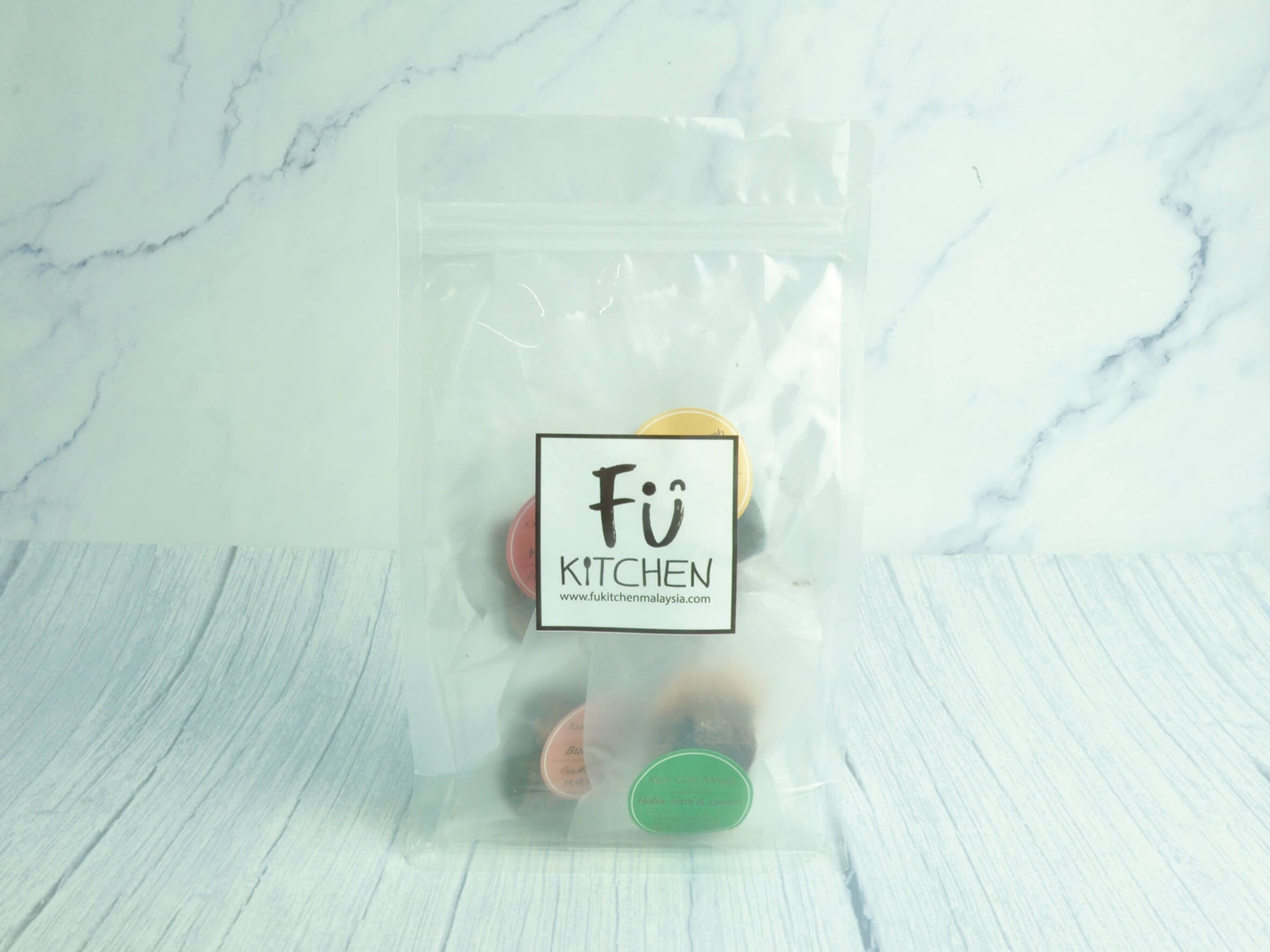 Ginger and Molasses Mixed Pack (6 Cubes) - Fu Kitchen Malaysia