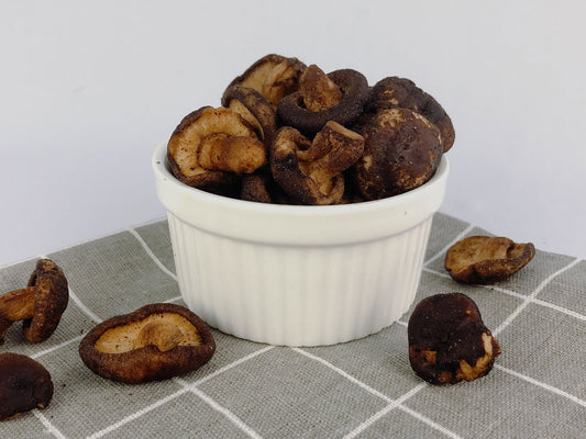 Premium Freeze-Dried Mushrooms (Ready To Eat) (75g) - Fu Kitchen Malaysia