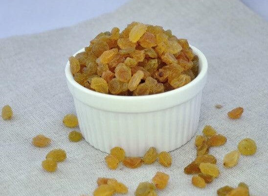 Naturally Dried Golden Raisins (150gm) - Fu Kitchen Malaysia