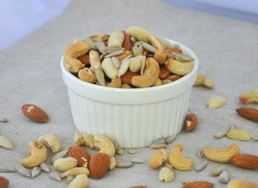 Original Mixed Nuts (100 gm) - Fu Kitchen Malaysia