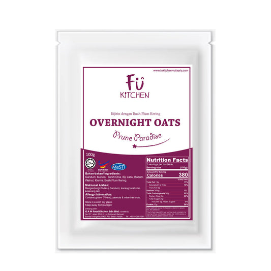 prunes overnight oats