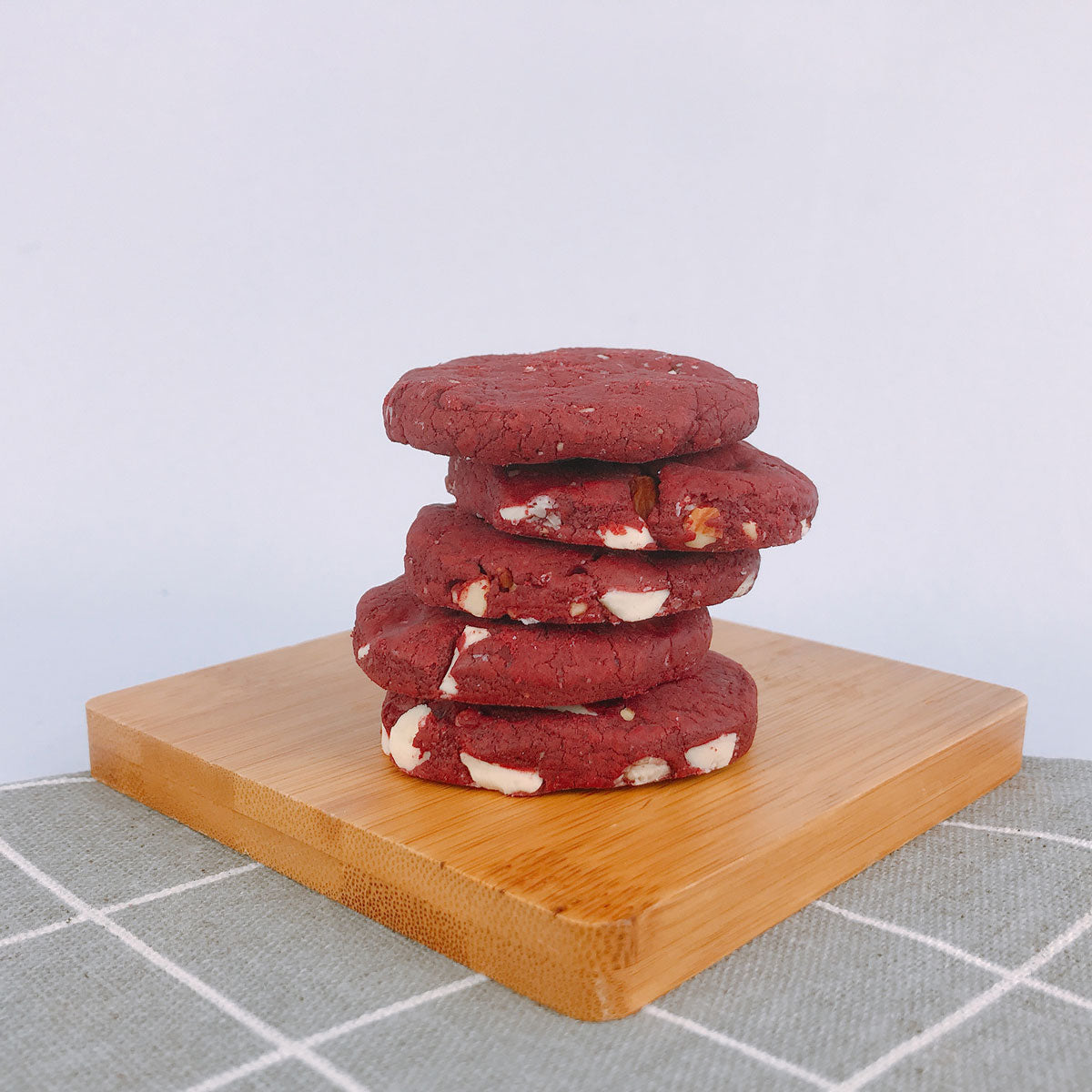 Red Velvet Cookies (190gm/bottle) - Fu Kitchen Malaysia