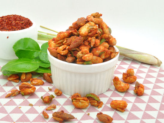 Tom Yam Recipe Mixed Nuts (100gm) - Fu Kitchen Malaysia